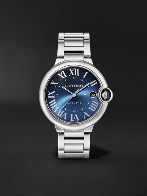 cartier blue balloon men's.